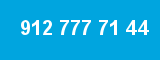 912 777 71 44